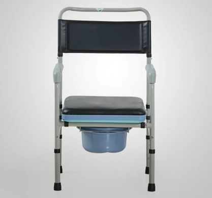 Складаний стілець-туалет регульований по висоті (уцінка) (8023/1)