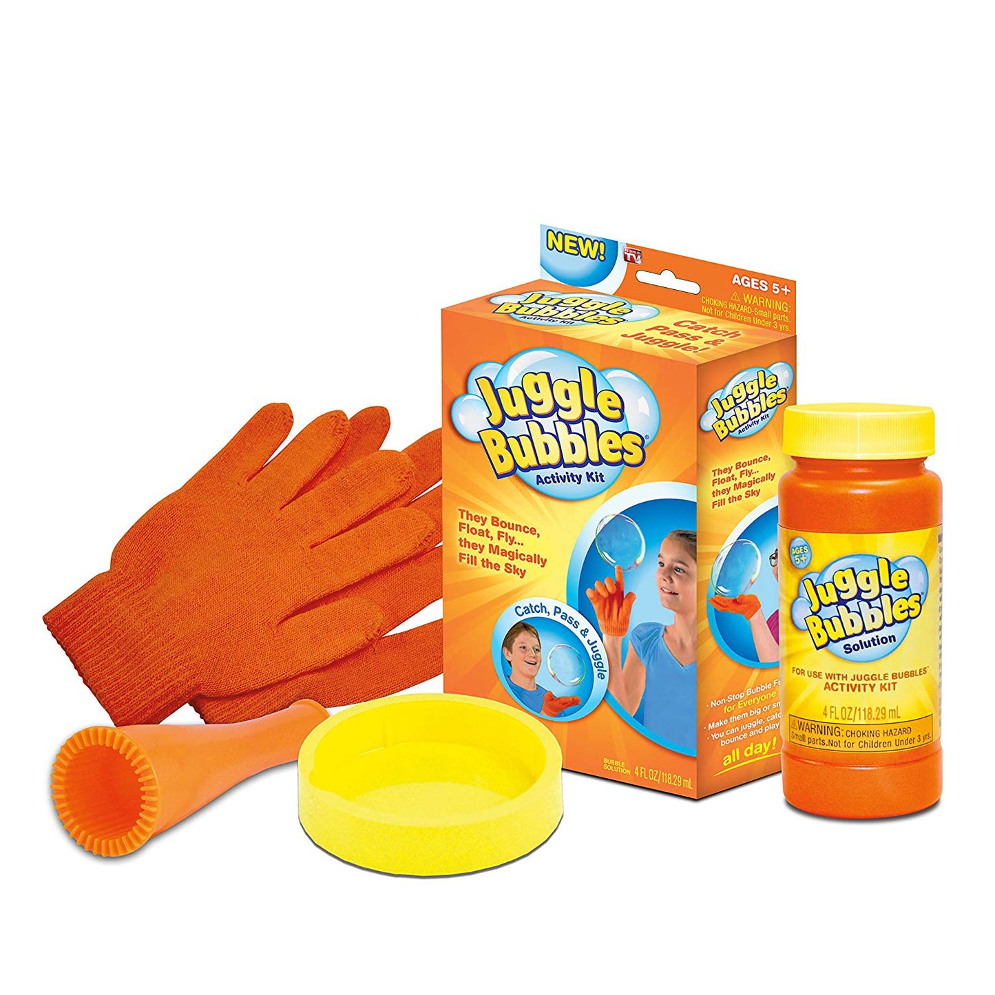 Мильні бульбашки Juggle Bubbles (C521)