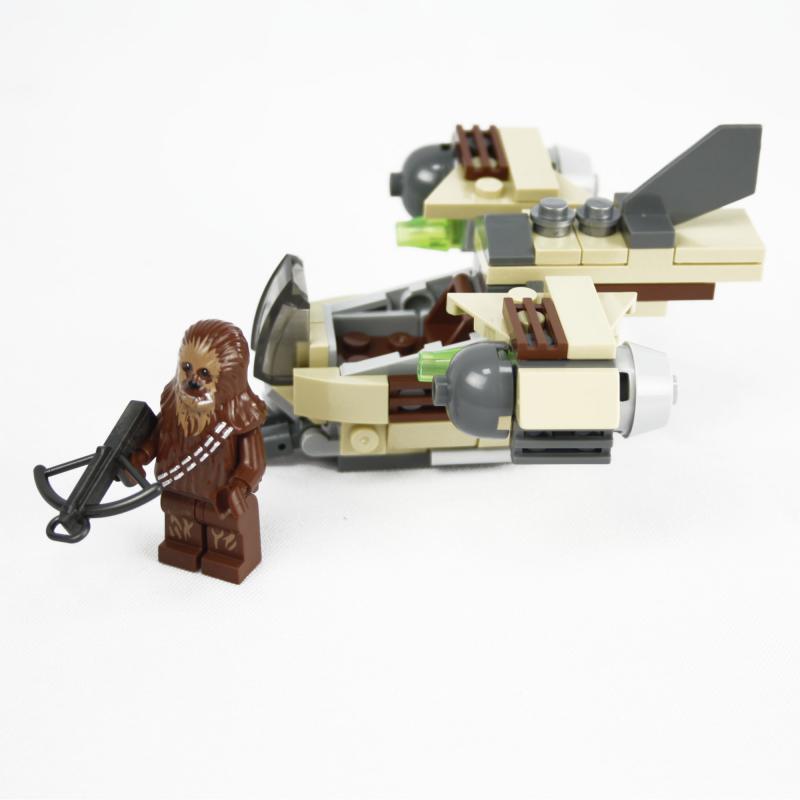 Конструктор Lepin Star Wars, аналог LEGO 93 предмета Бойовий Корабель Вуки (4855)