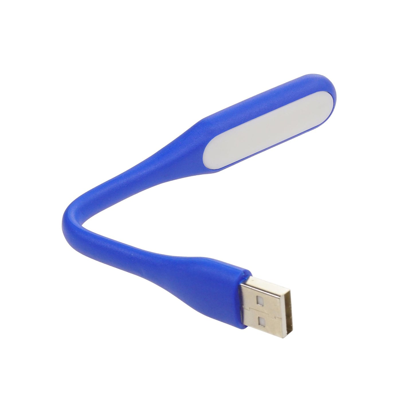 USB лампа для ноутбука міні, блакитна (5164)