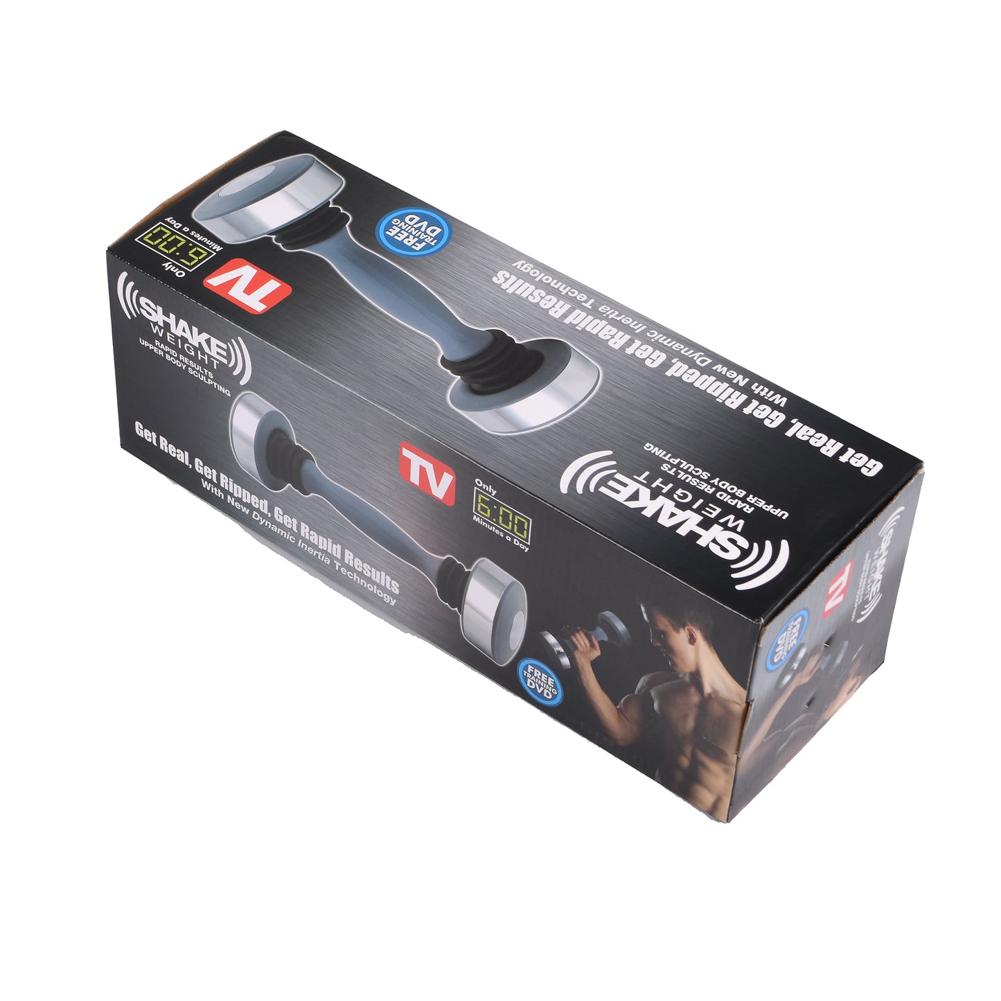 Віброгантель Shake Weight для чоловіків (5503)