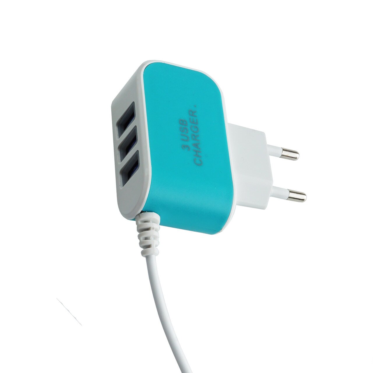 Зарядний пристрій на 3 USB порту (5556)
