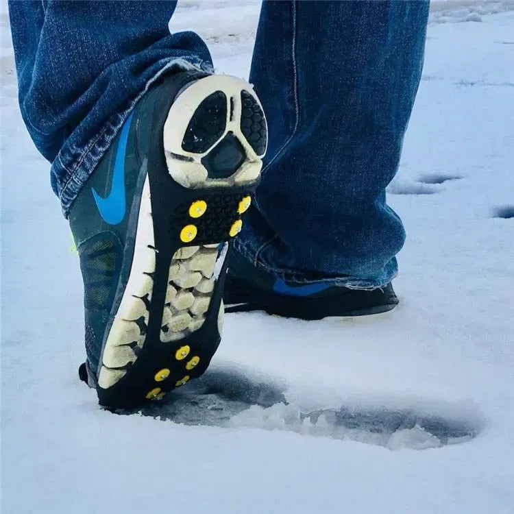 Льодоступи Supretto для взуття на 10 шипів, розмір 45-48 XXL (56460004)