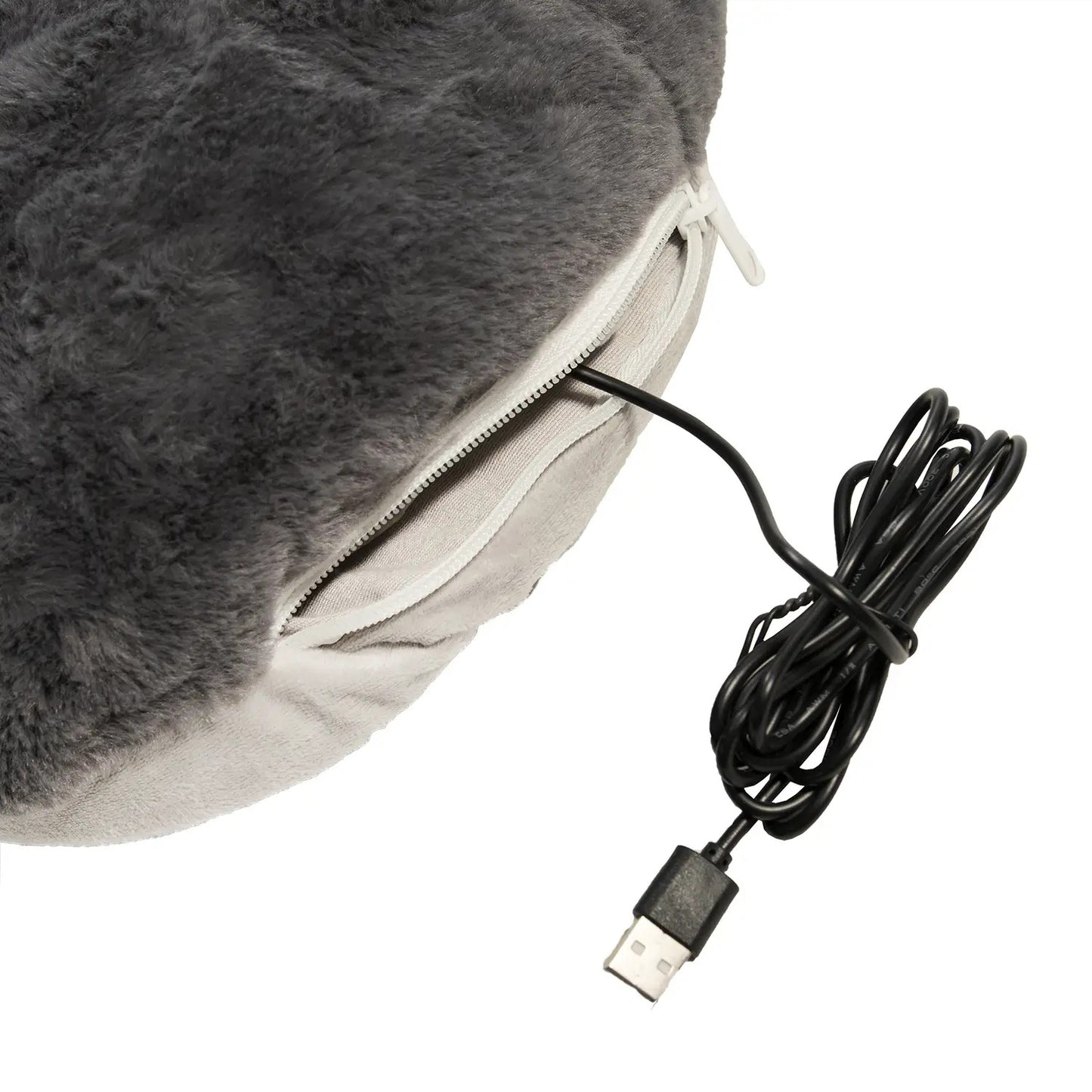 М'яка електрогрілка для ніг портативна USB (9127)
