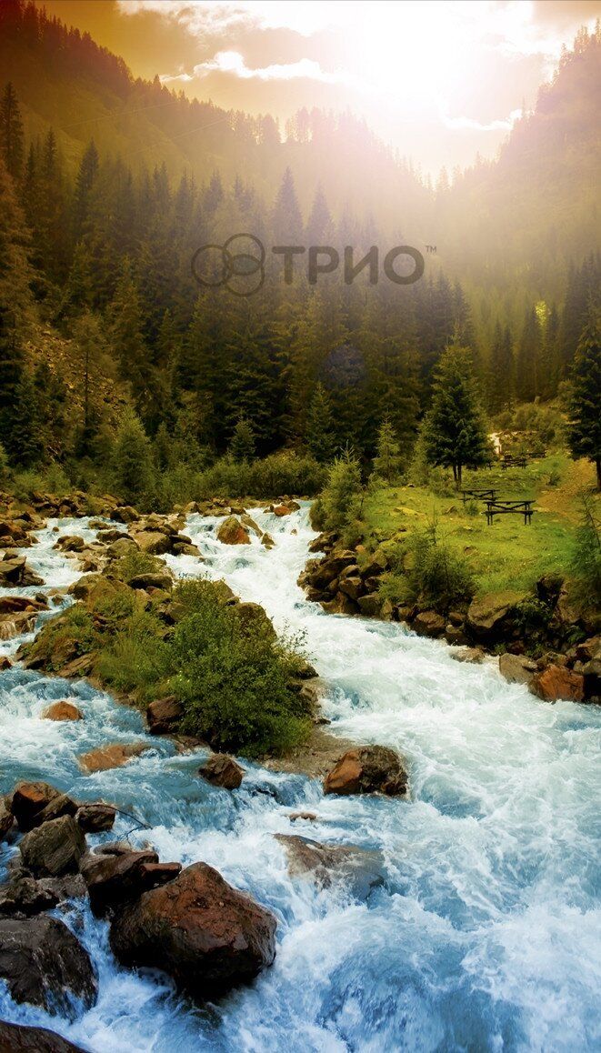 Настінний обігрівач ТРІО Гірська річка