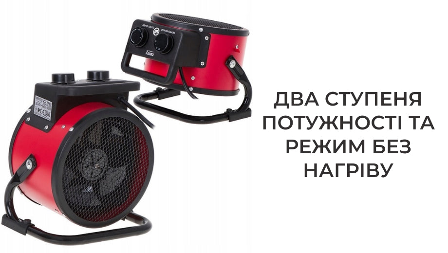 Обігрівач теплова гармата керамічний (7896)