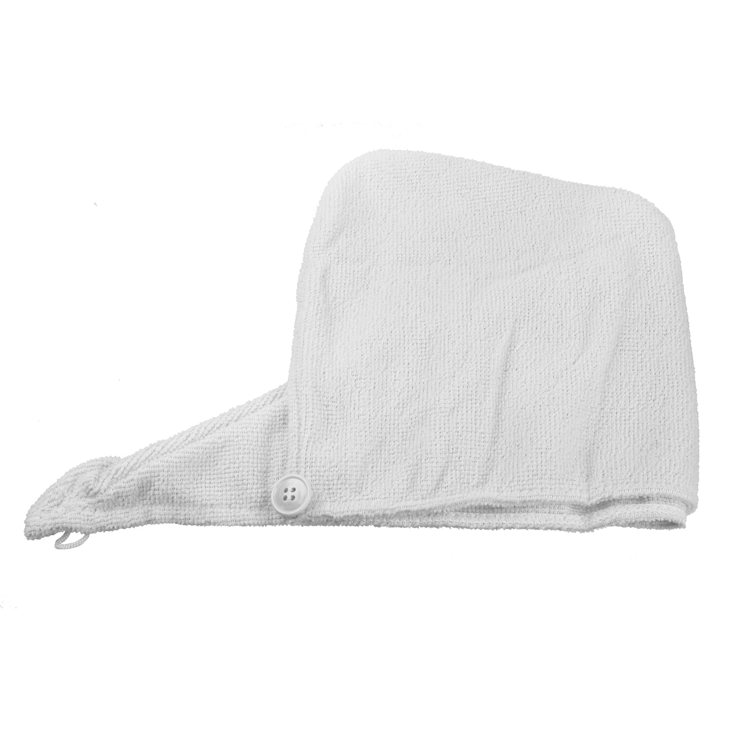 Шапка після душа Shower cap, біла