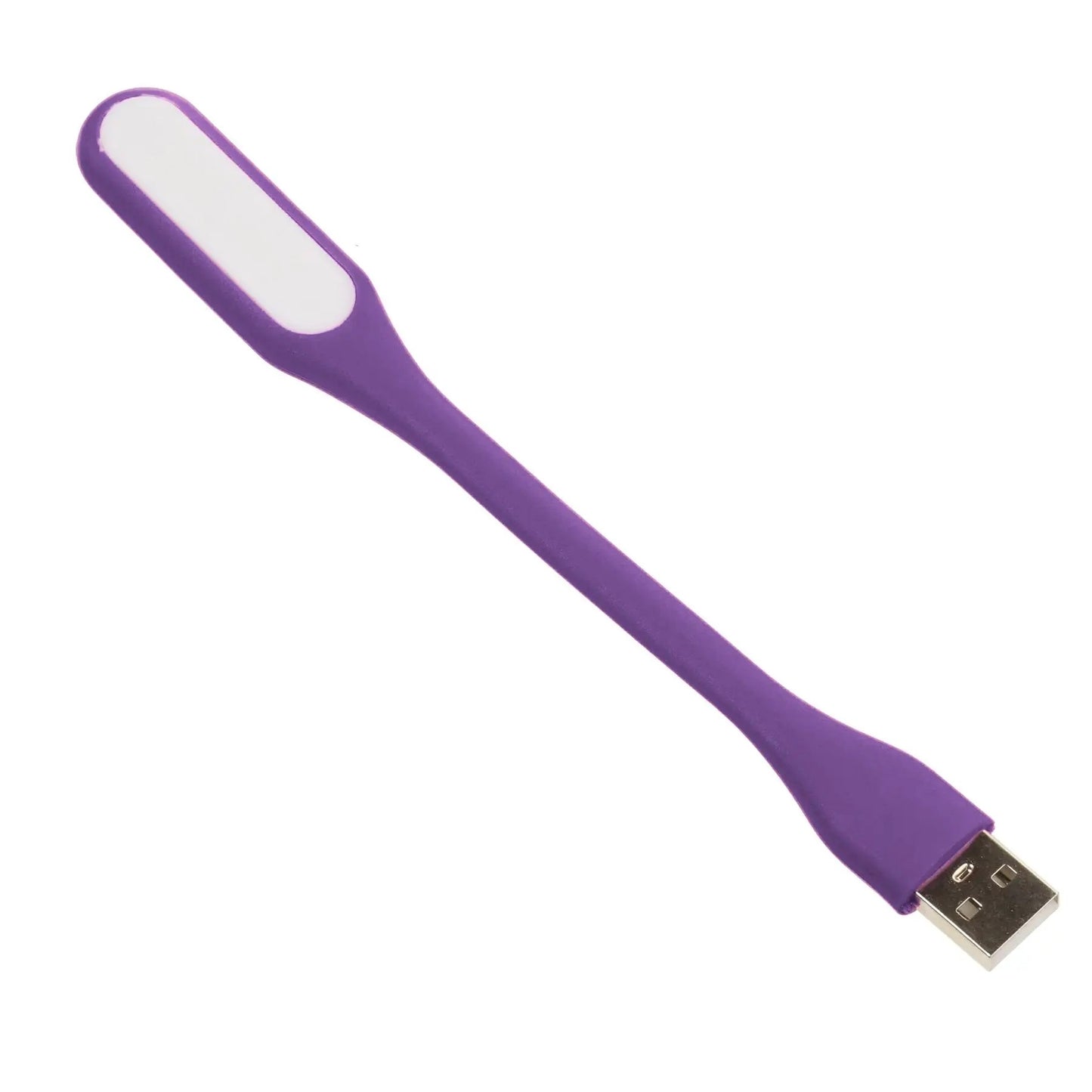 USB лампа для ноутбука міні, фіолетова (5164)