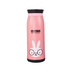 Пляшка-термос з малюнком 0,5 л Кролик (5227)