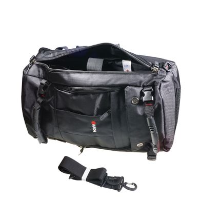 Сумка-рюкзак для подорожей (6031), Чорний