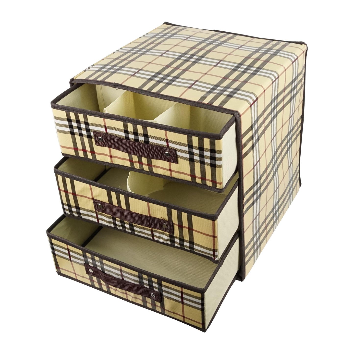 Органайзер для білизни з 3 висувними ящиками Burberry (5119)