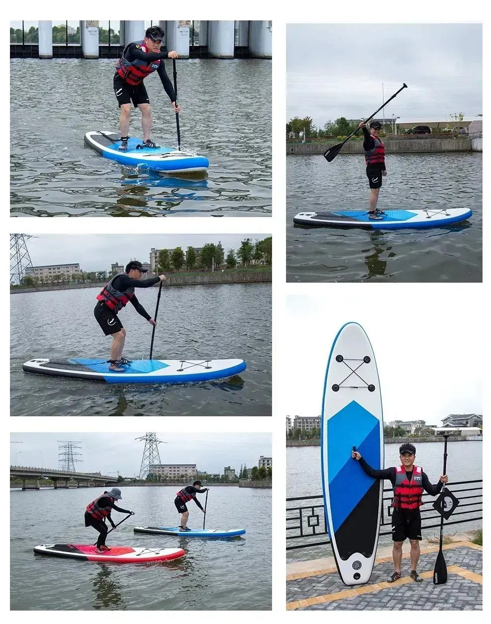 SUP-дошка універсальна надувна (8088)