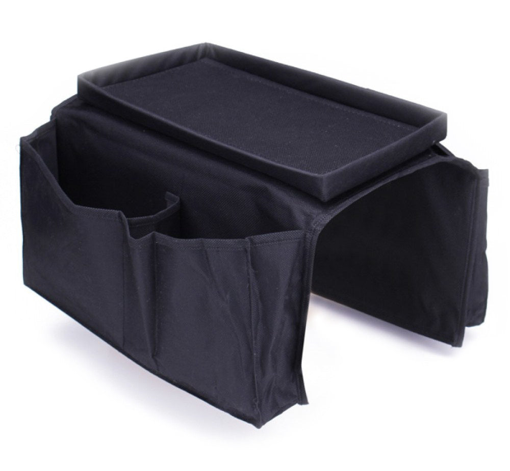 Органайзер на підлокітник дивана Arm rest organizer на 6 кишень зі стільницею (5593)