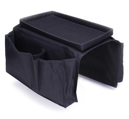 Органайзер на підлокітник дивана Arm rest organizer на 6 кишень зі стільницею (5593)