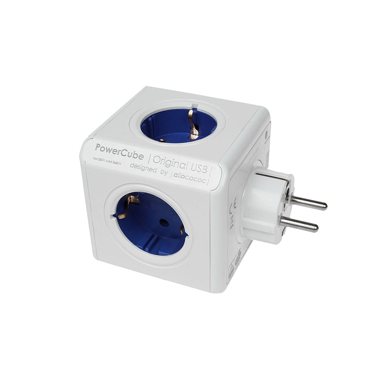 Мережевий розгалужувач 4 розетки з USB (5626)