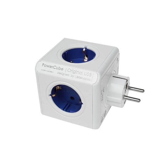 Мережевий розгалужувач 4 розетки з USB (5626)
