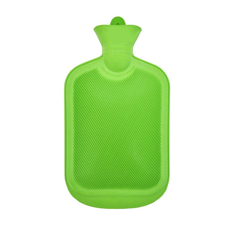 Грілка гумова 1,5 л, салатова (8225-5)