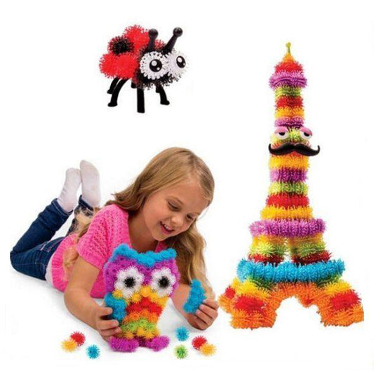 Конструктор липучка Bunchems 400 пр (4423)