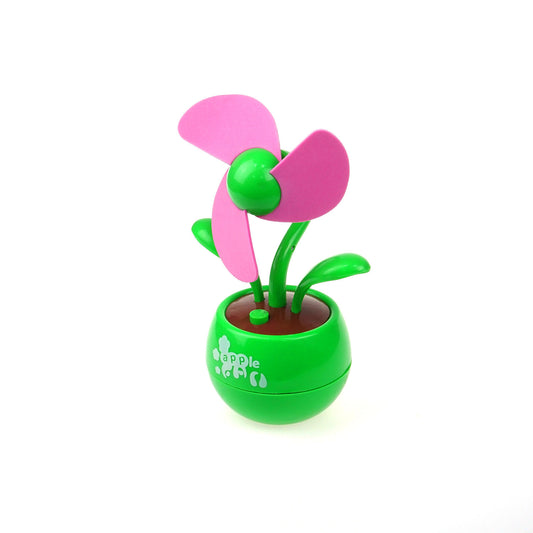 Настільний USB-вентилятор Квітка (5157)