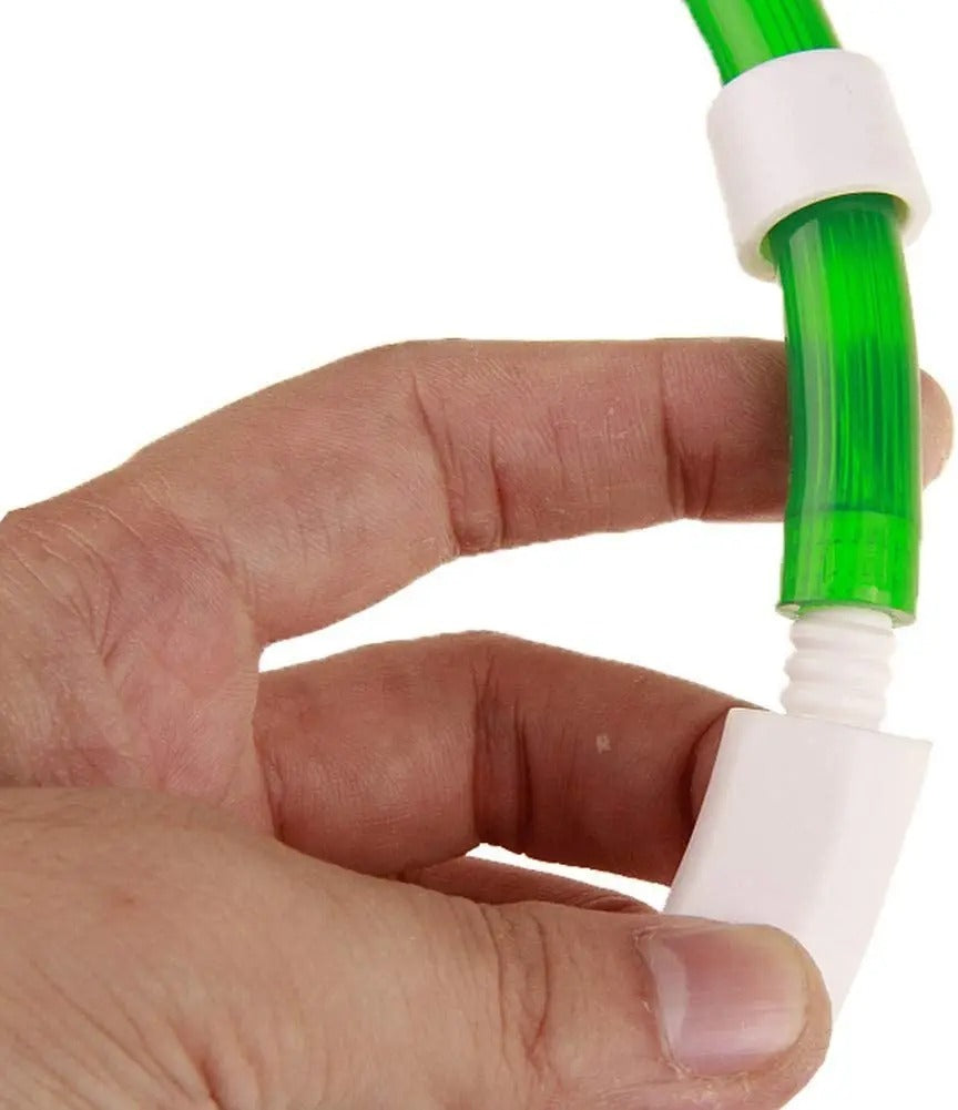 Світлодіодний LED нашийник для собак із зарядкою USB (8158)