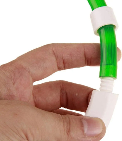 Світлодіодний LED нашийник для собак із зарядкою USB (8158)