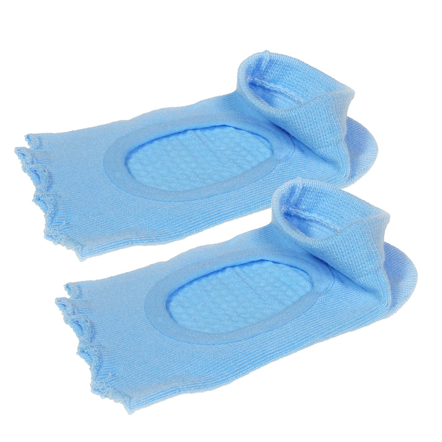 Шкарпетки жіночі Yoga Socks без пальців для занять йогою, фітнесом, пілатесом протиковзні (7112)