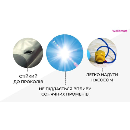 Човен Supretto надувний двомісний (7732)