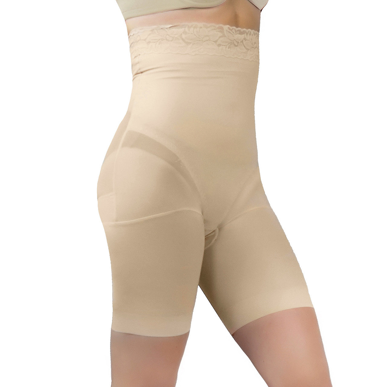 Білизна для корекції фігури Slim'n Lift Aire L (чорна + бежева) (уцінка) (B100/1)