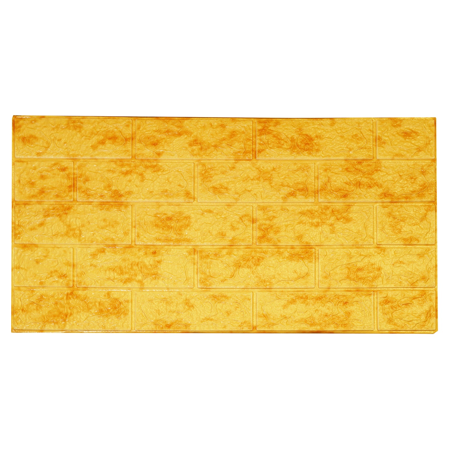 Декоративна 3D панель Supretto гнучка стінна 10 шт., коричнева (71340003)