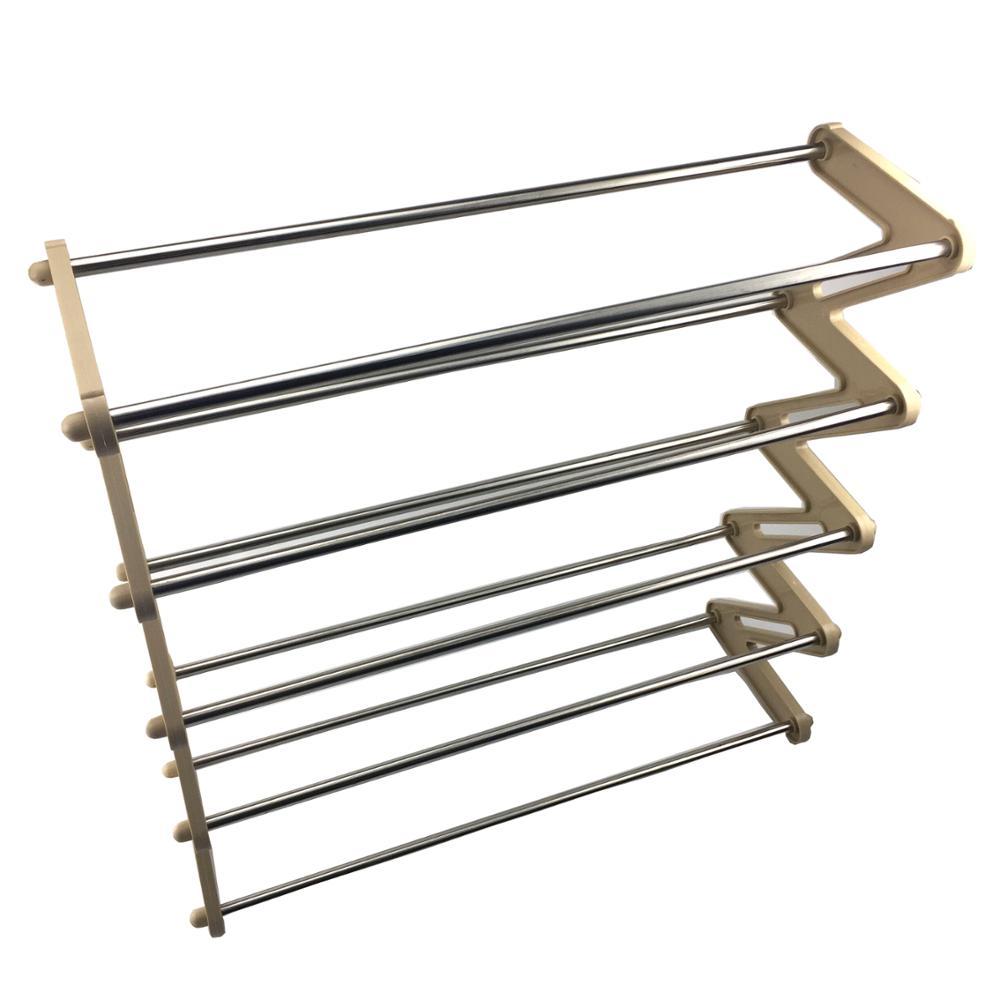 Підставка для взуття складна Shoe rack 5 ярусів (5596)