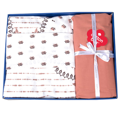 Комплект постільної білизни Cotton Box Богемія подвійне евро (7200)