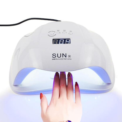 Лампа для сушки гель-лаку SUN 54 Вт (5520)