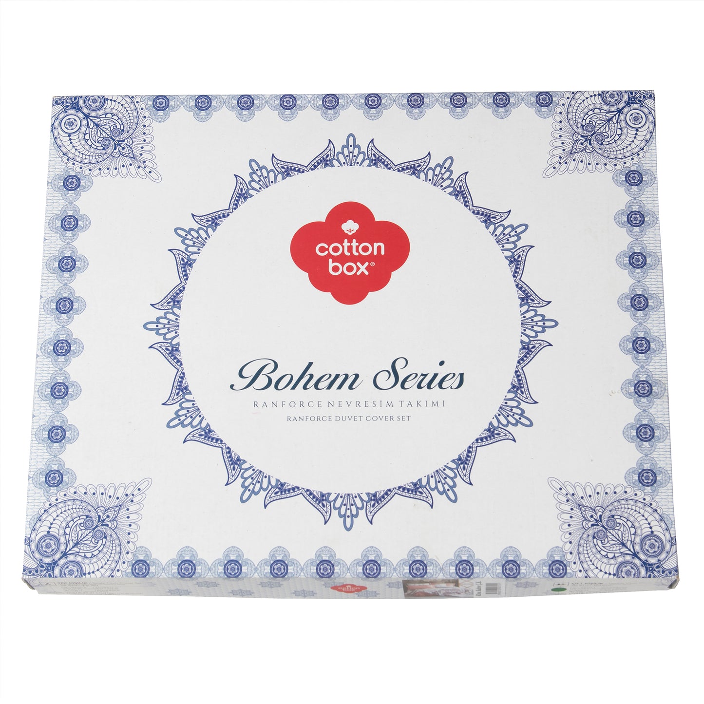 Комплект постільної білизни Cotton Box Богемія подвійне евро (7200)
