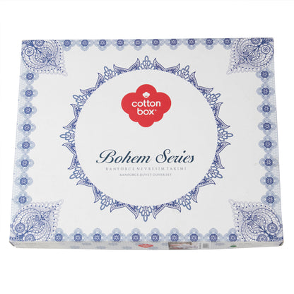 Комплект постільної білизни Cotton Box Богемія подвійне евро (7200)