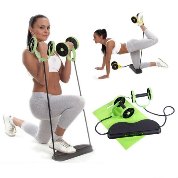 Тренажер для фітнесу вдома AIRM HEALTH Revoflex Xtreme Top Fit портативний (U012)