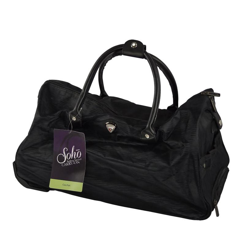 Дорожня сумка на коліщатках з висувною ручкою (5111)