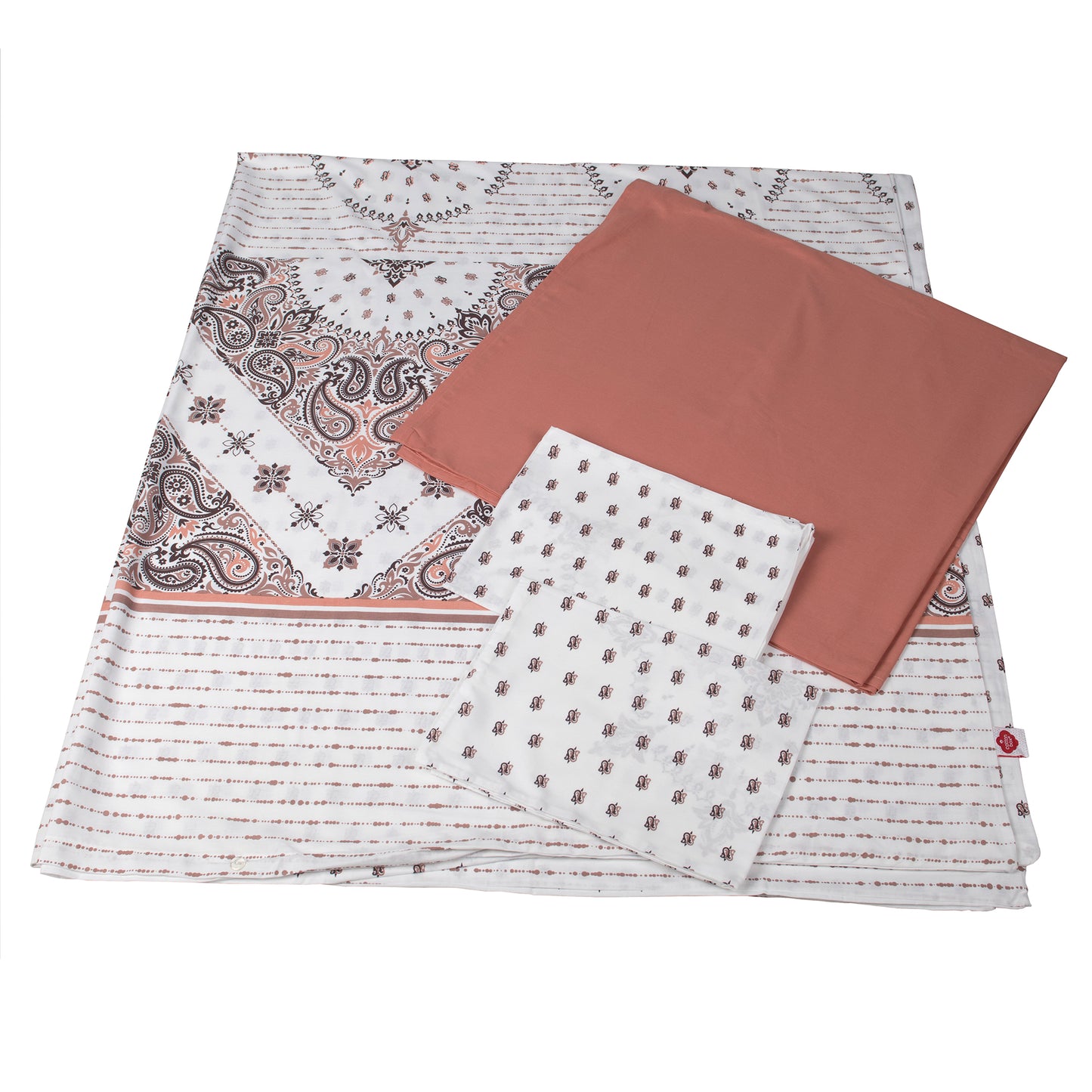 Комплект постільної білизни Cotton Box Богемія подвійне евро (7200)