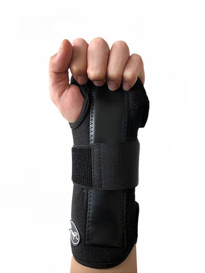 Ортез для променево-зап'ясткового суглоба з металевою пластиною на ліву руку (8025)