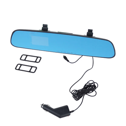 Реєстратор-дзеркало DVR-138 з камерою (4885)