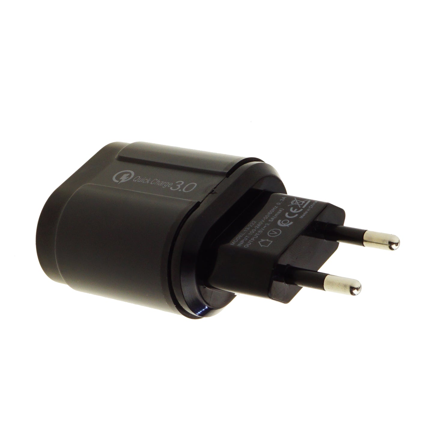 Адаптер швидкої зарядки на 3 USB порта (5988)