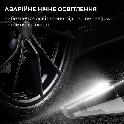 Автомобільний пилосос Supretto 4 в 1 з компресором (9484_0001)