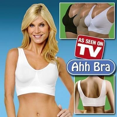 Бюстгальтер Supretto Ahh Bra безшовний комплект 3 шт, розмір XXXXL (56490006)
