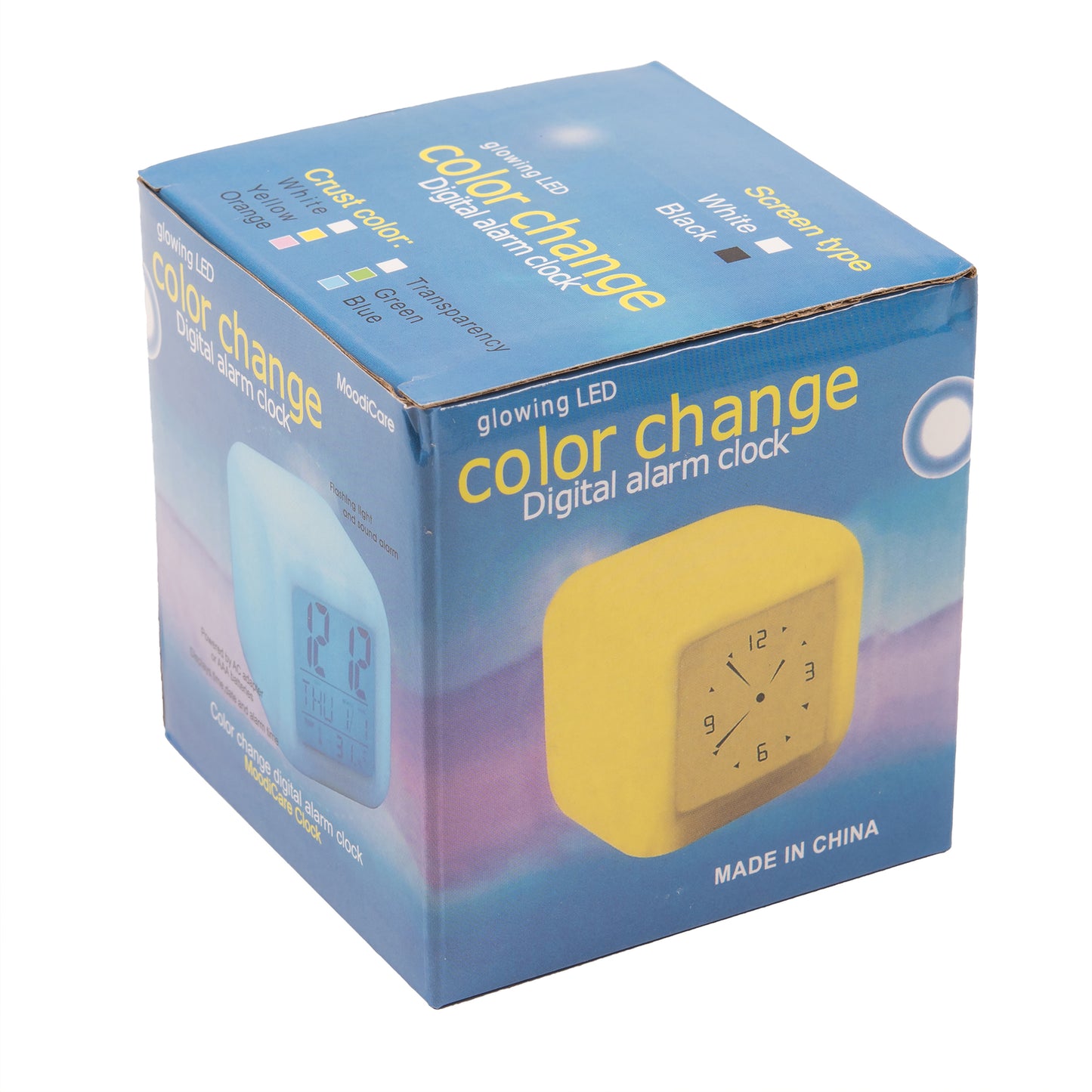 Годинники нічник-будильник Хамелеон (C253)