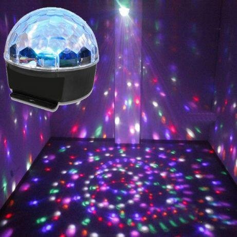 Диско-куля світлодіодна Led Magic Ball (C500)
