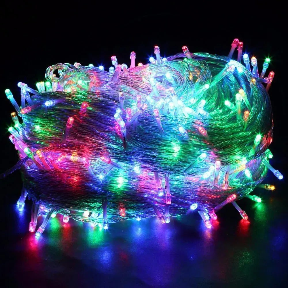 Гірлянда LED 300 лампочок (4518)