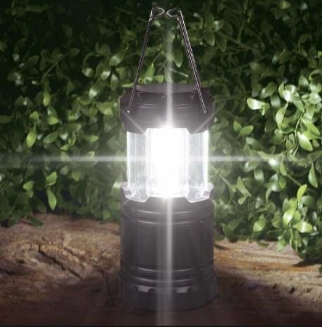 Розкладний туристичний LED-ліхтар Чемпіон (5356)