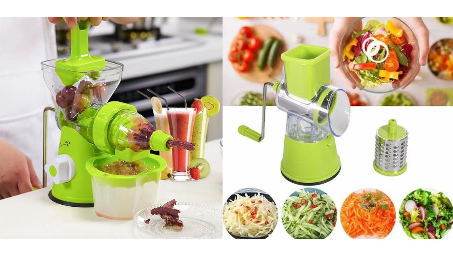 Ручний комбайн Kitchen Master 2 в 1 (5736)