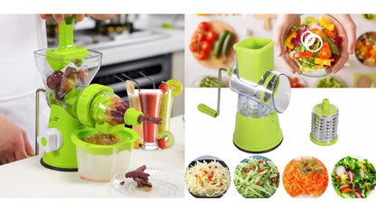 Ручний комбайн Kitchen Master 2 в 1 (5736)