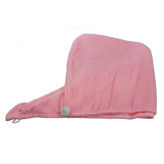 Шапка після душа Shower cap, рожева