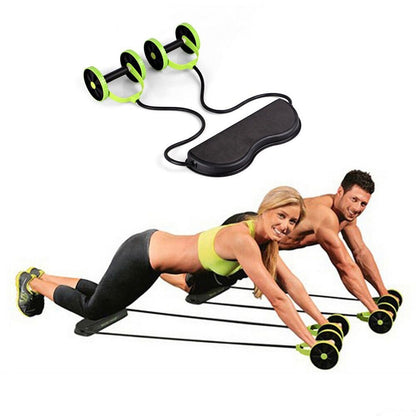Тренажер для фітнесу вдома AIRM HEALTH Revoflex Xtreme Top Fit портативний (U012)